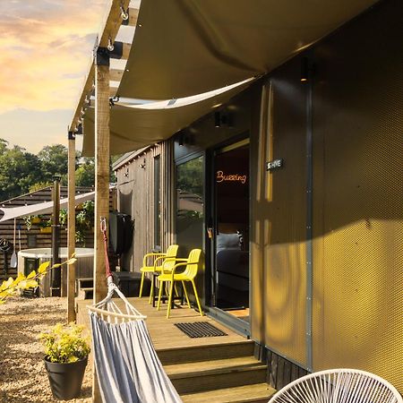 The Hive - Unique Hot Tub Cabin In Millport Exterior foto